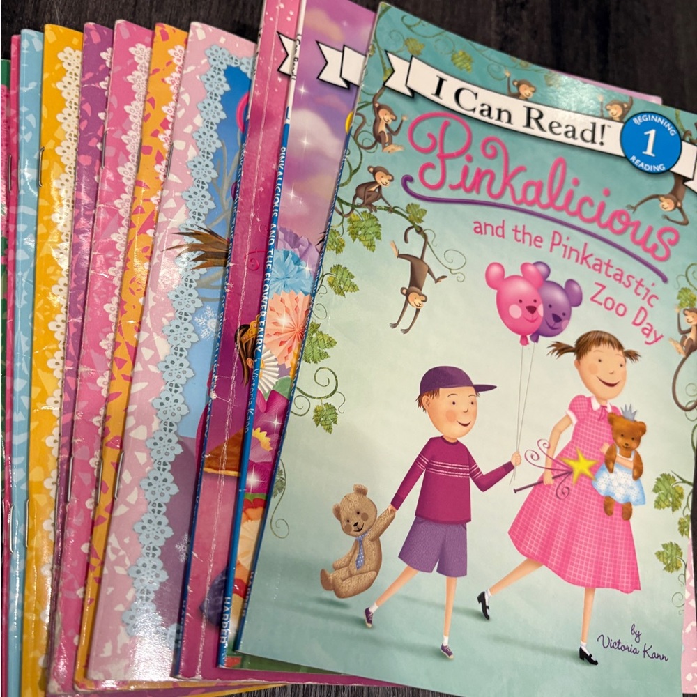 📚 Lot of 12 Pinkalicious Books for Girls – Softcover – Early Readers 💕✨ - Picture 9 of 9